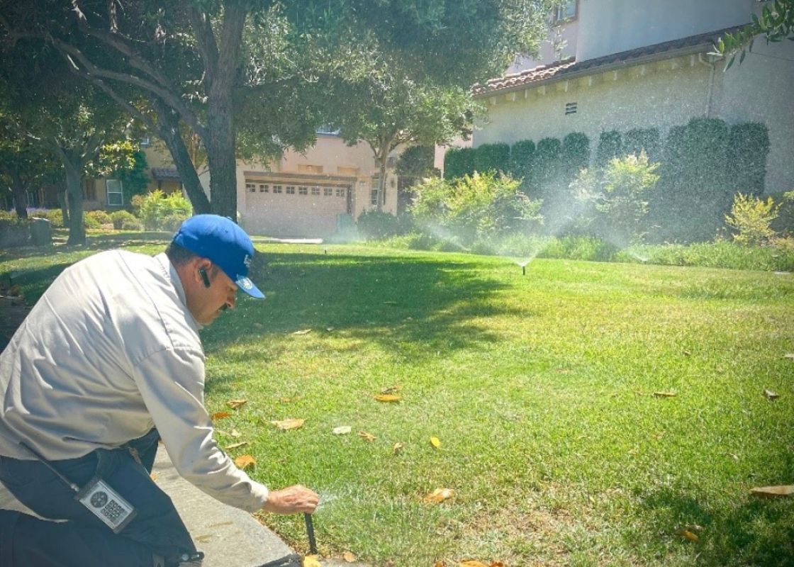 irrigation repair and maintenance